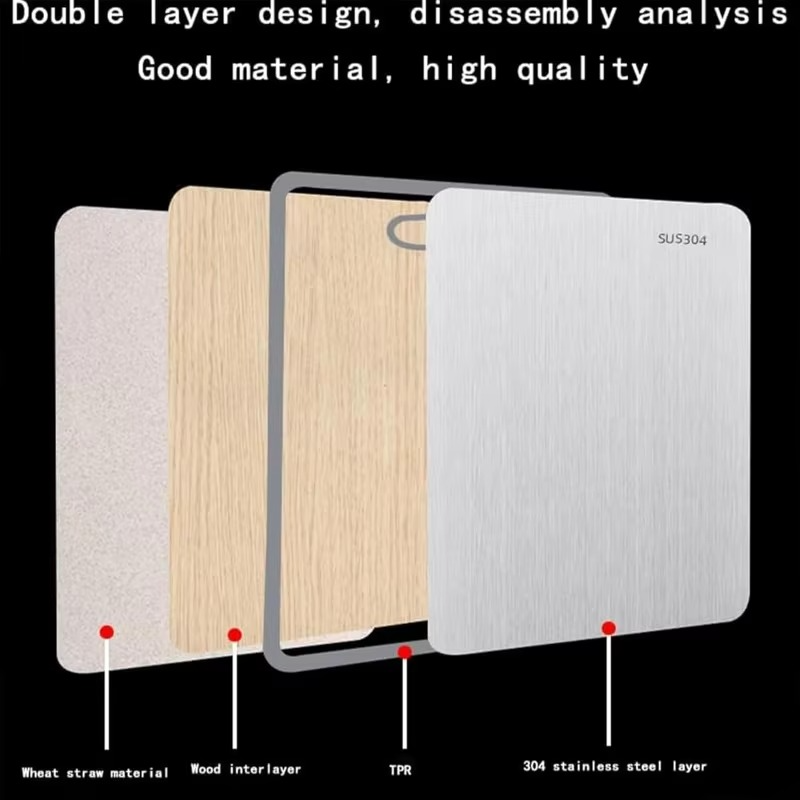 Double Sided Cutting Board