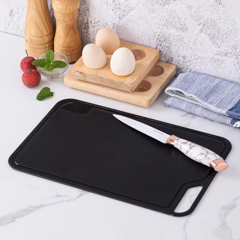 1pc Black Cutting Board