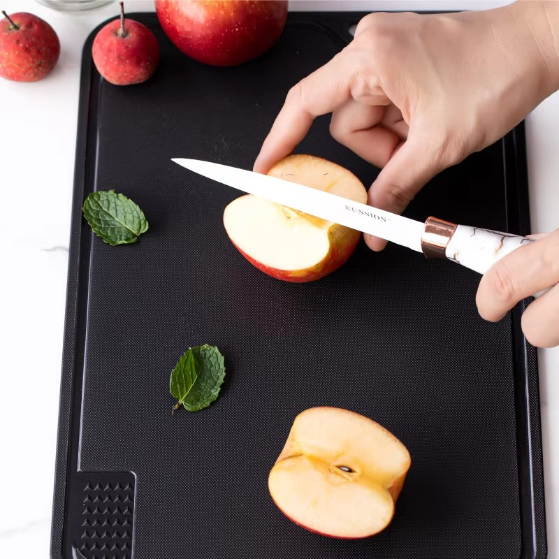 1pc Black Cutting Board
