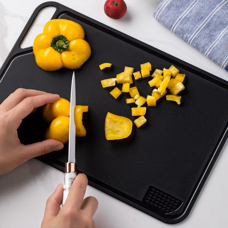 1pc Black Cutting Board