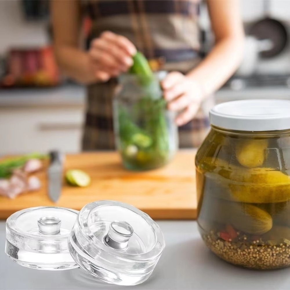 Mason Jar Glass Lid