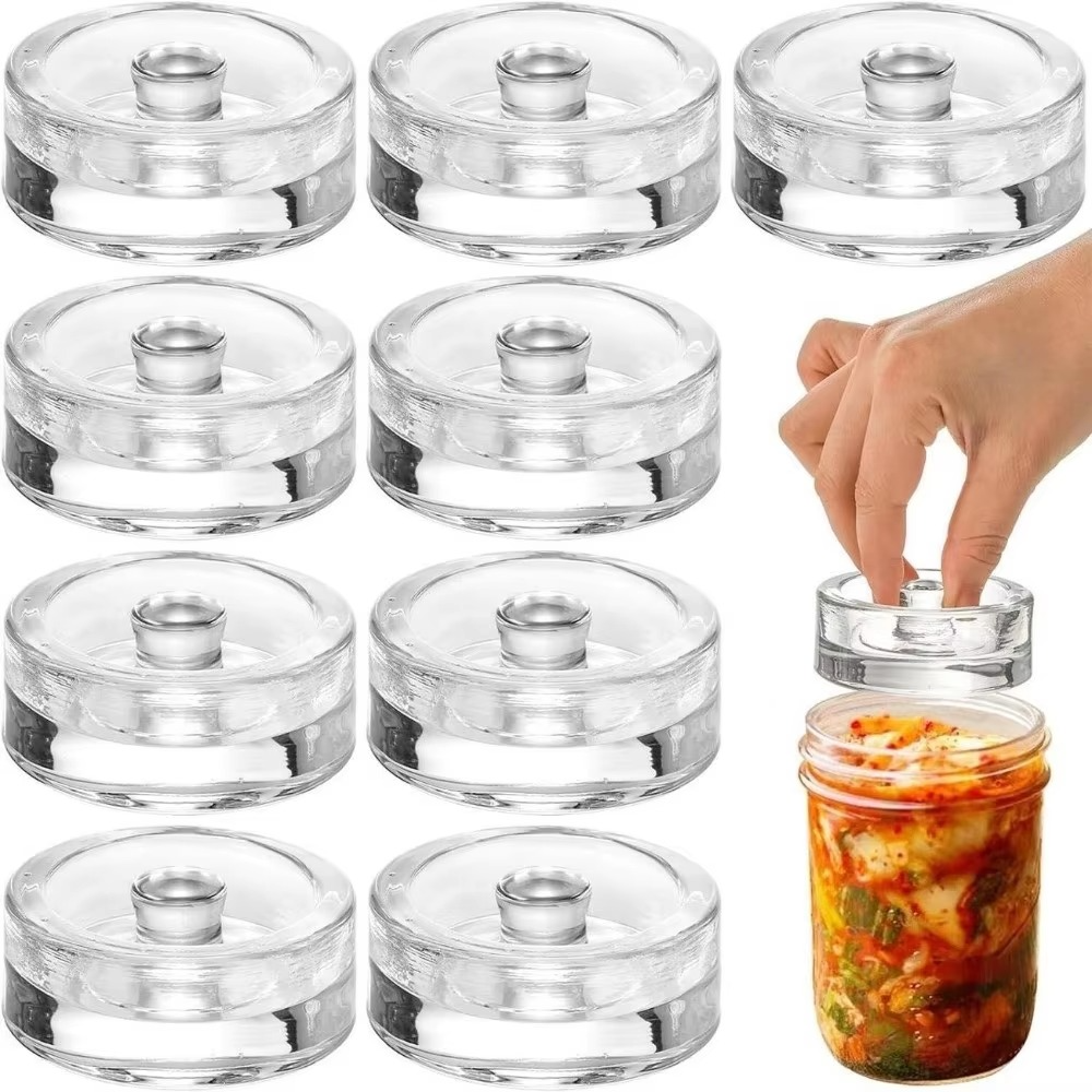 Mason Jar Glass Lid