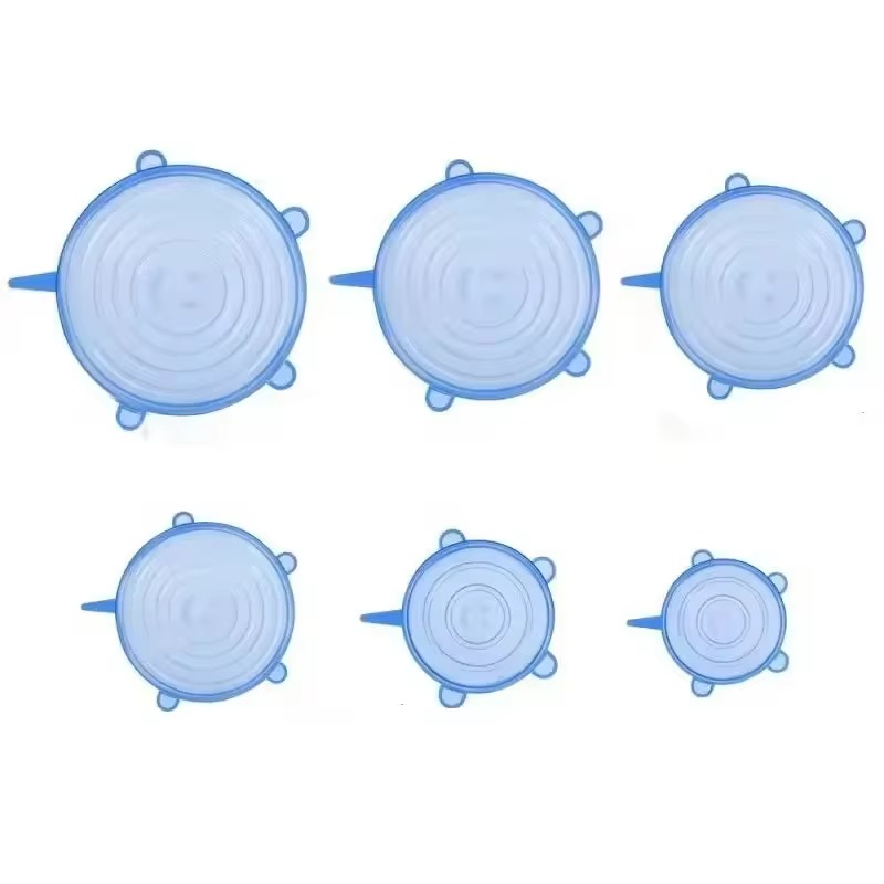 6PCS Silicone Stretch Lids