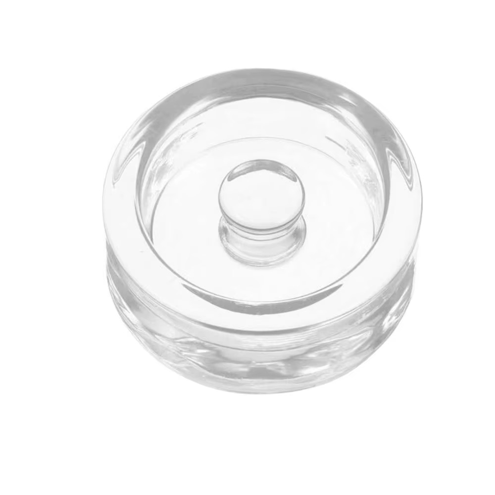 Mason Jar Glass Lid