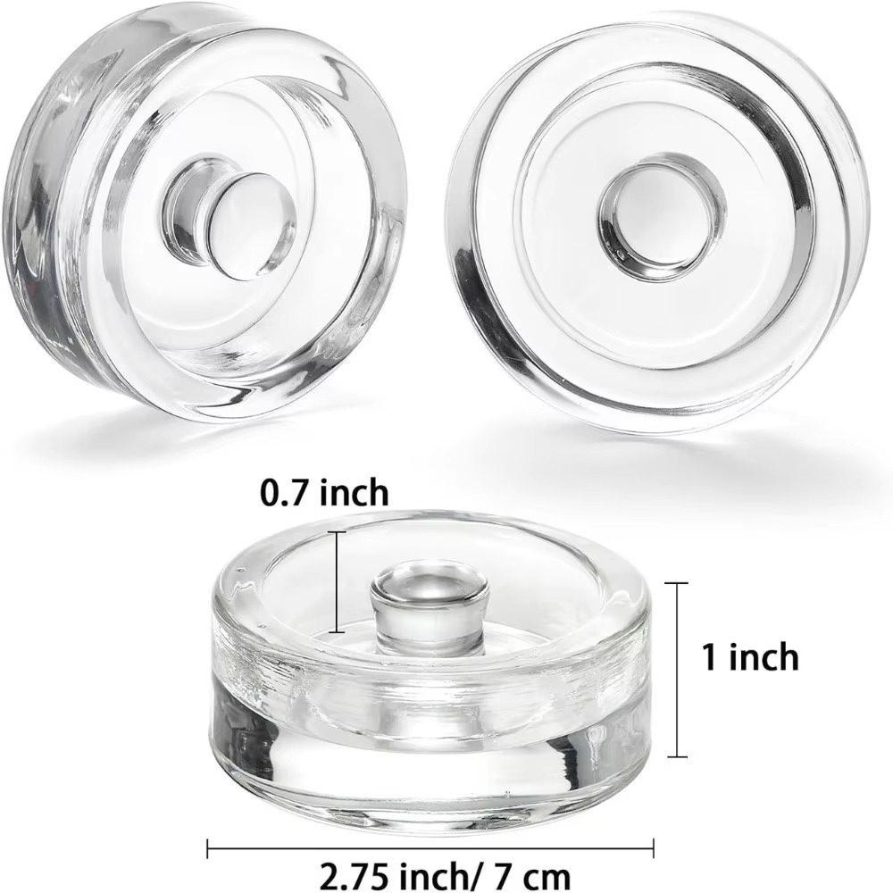 Mason Jar Glass Lid