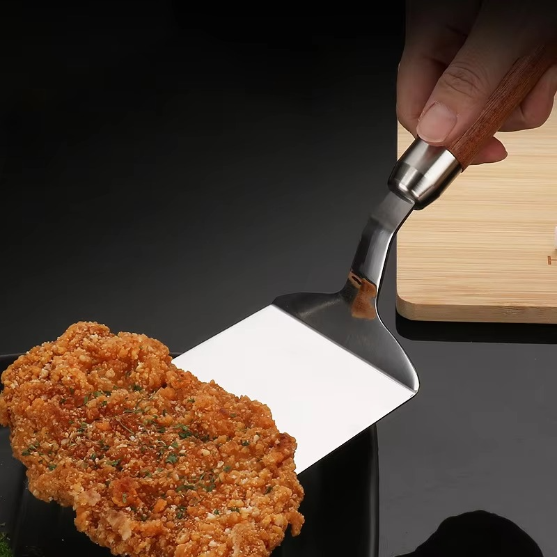 Stainless Steel Cooking Spatula