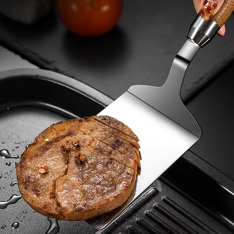 Stainless Steel Cooking Spatula