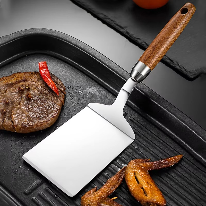 Stainless Steel Cooking Spatula