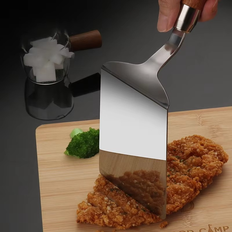 Stainless Steel Cooking Spatula