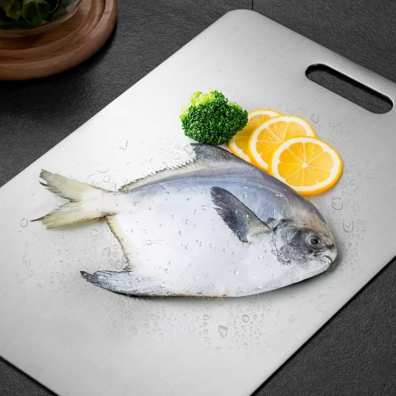 Stainless Steel Cutting Board Set