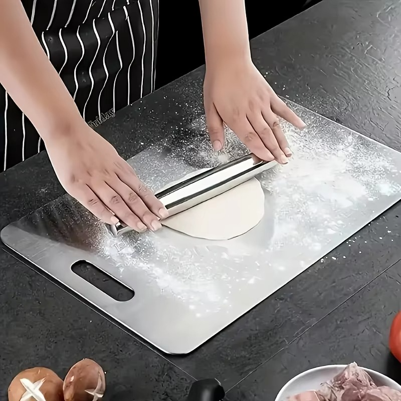 Stainless Steel Cutting Board Set