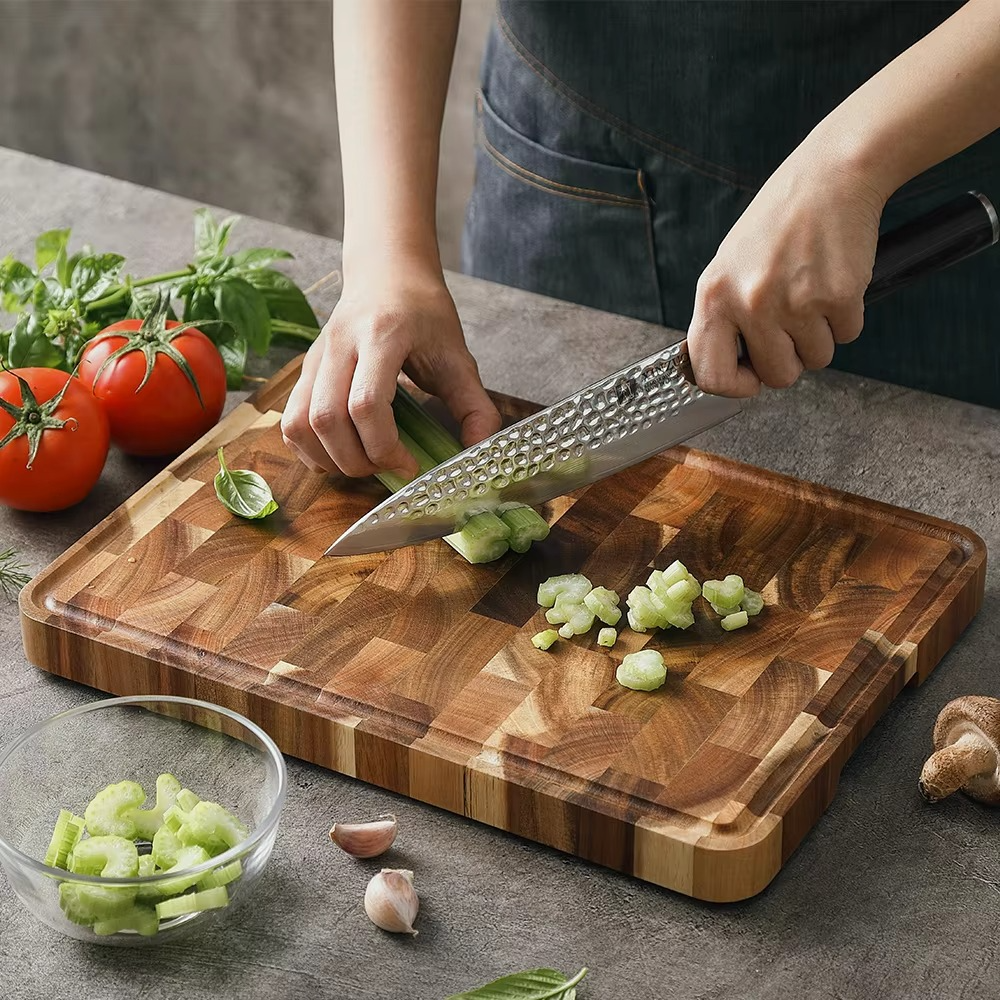 Premium Acacia Wood Cutting Board