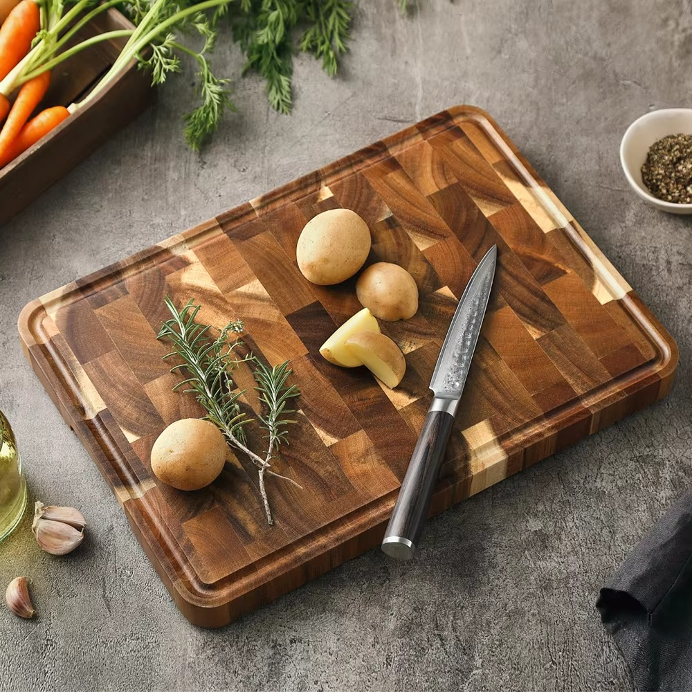 Premium Acacia Wood Cutting Board