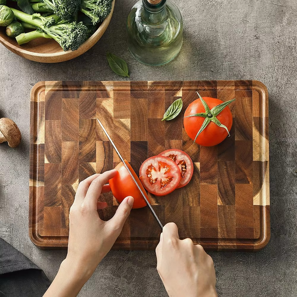Premium Acacia Wood Cutting Board