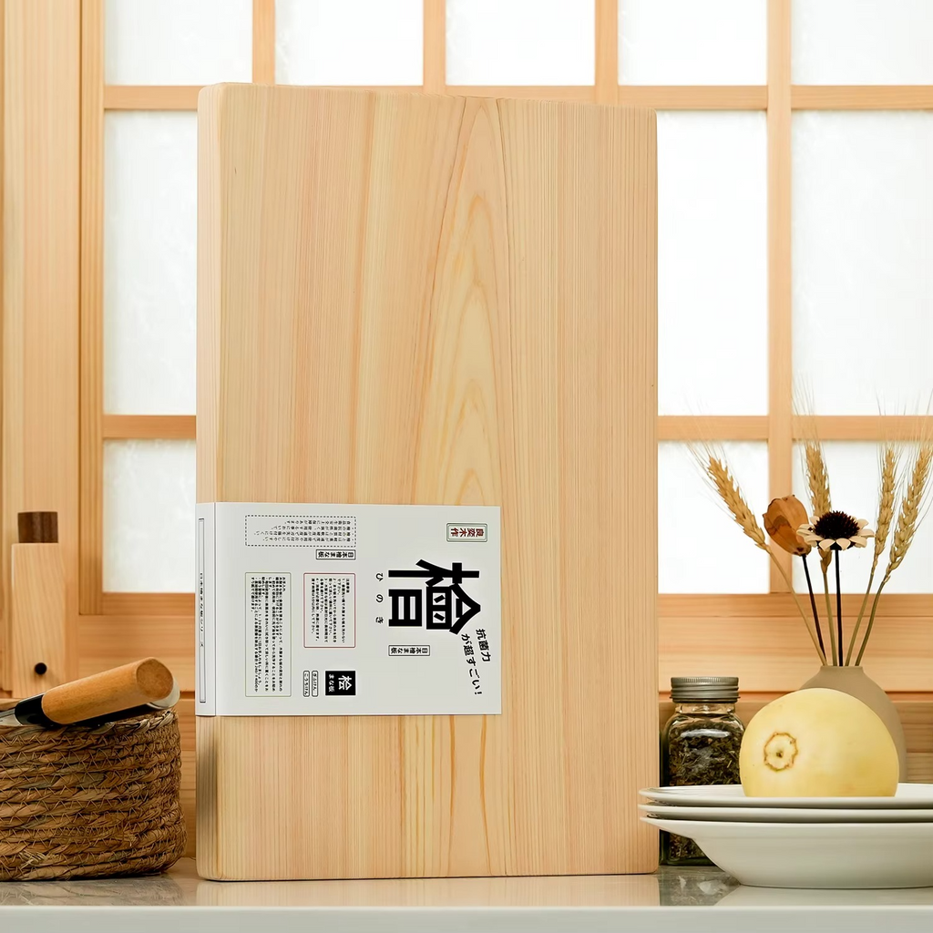 Non-Slip Bamboo Cutting Board
