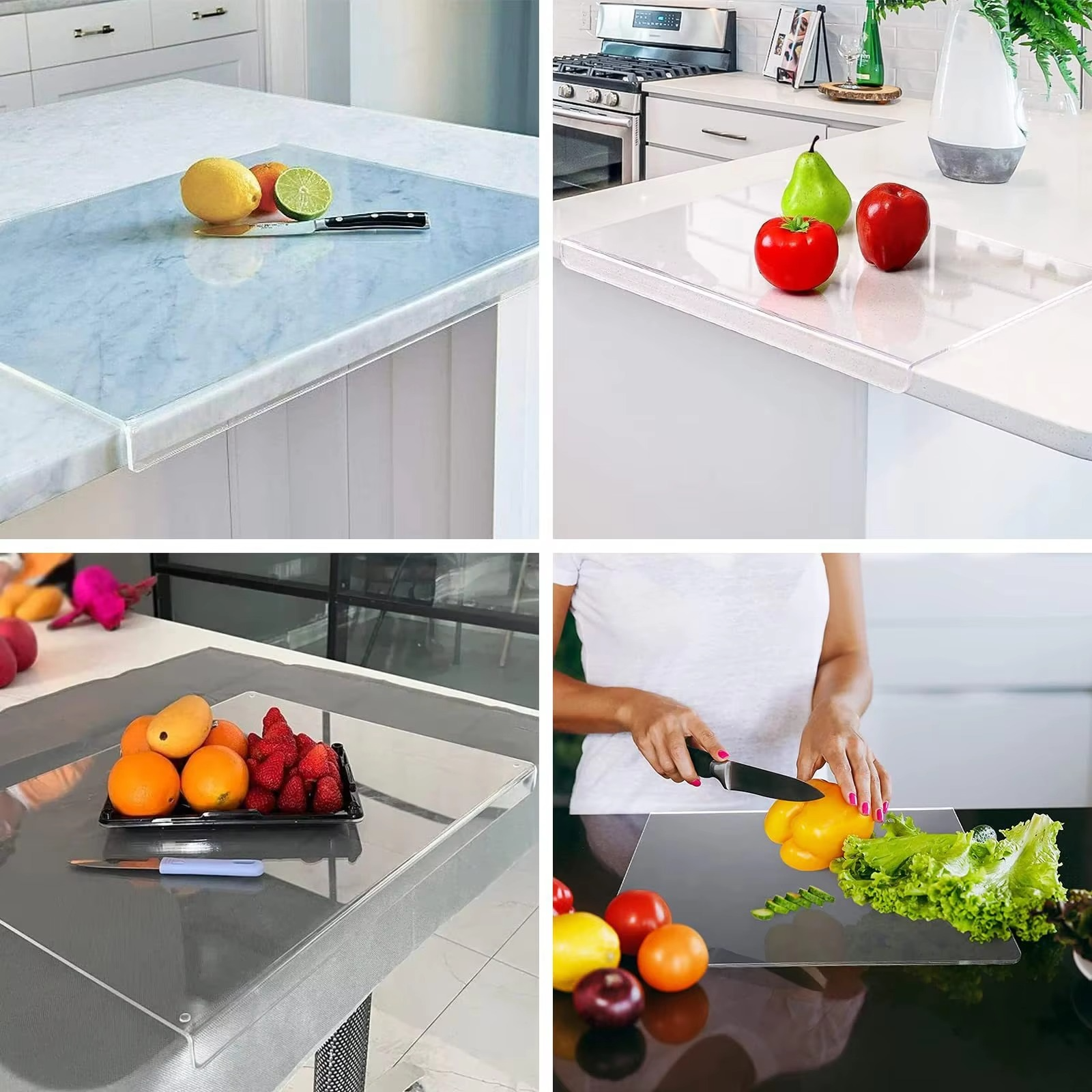 Transparent Cutting Board