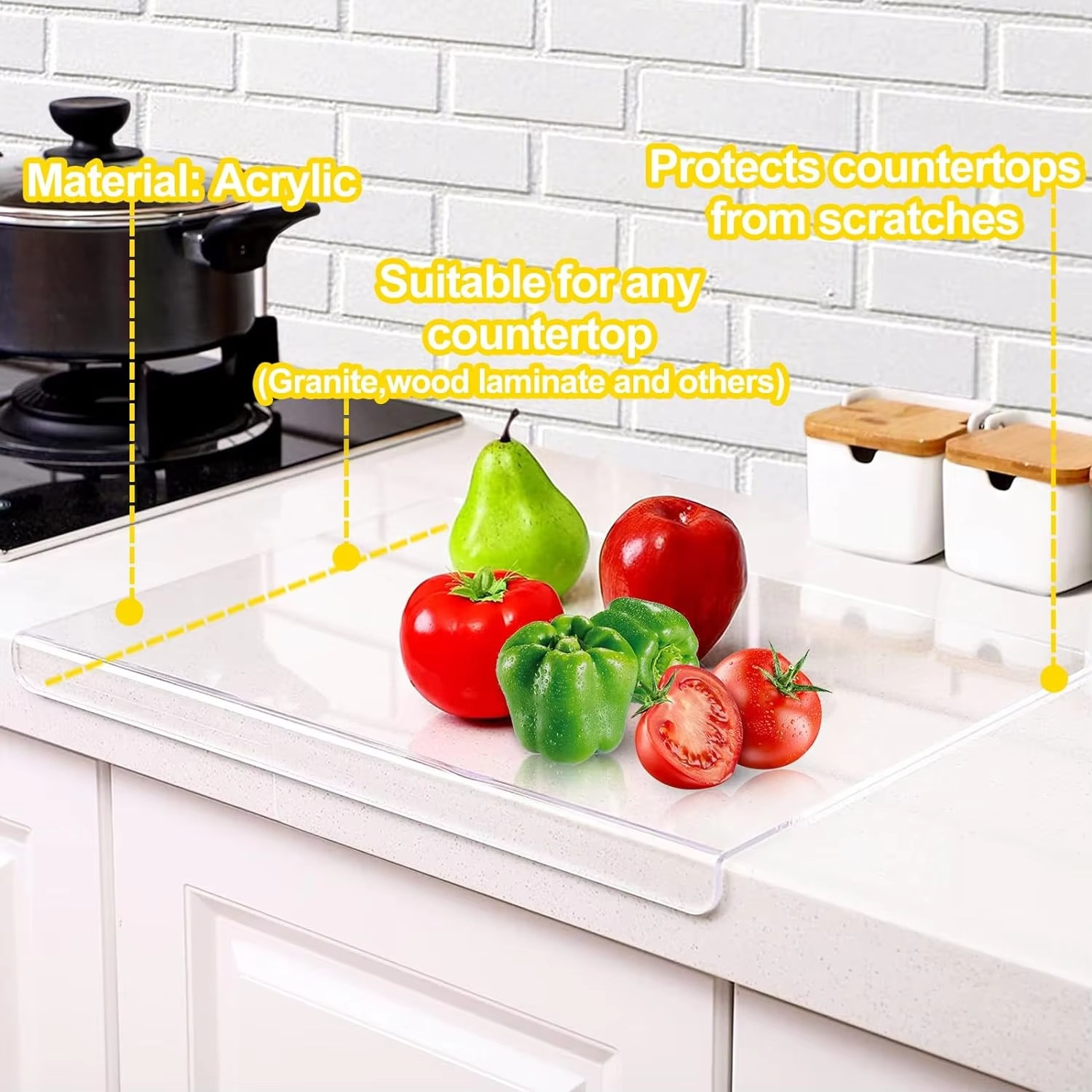 Transparent Cutting Board