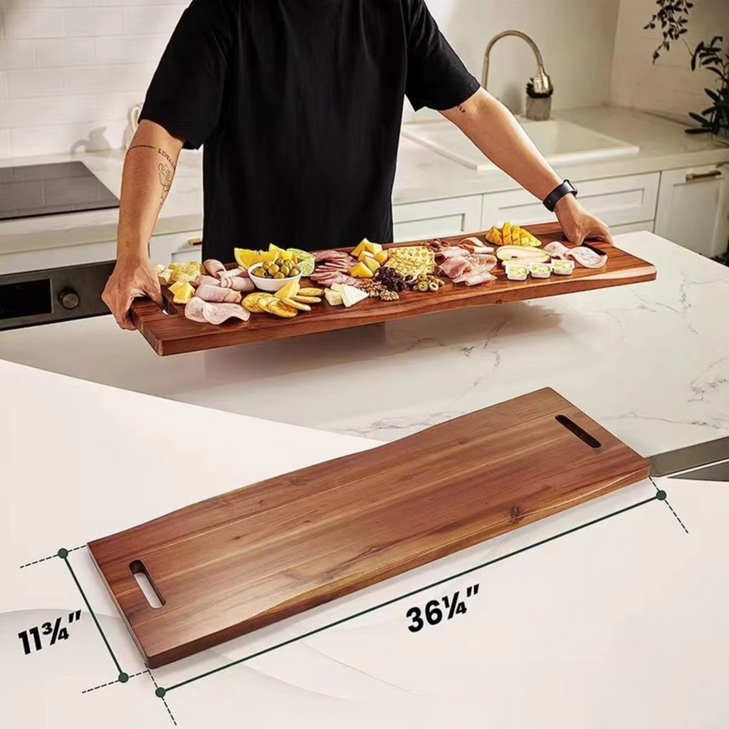 36inch Charcuterie Cutting Board