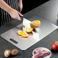 Stainless Steel Cutting Board Set