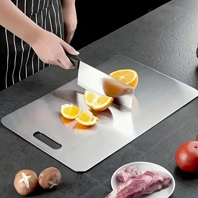 Stainless Steel Cutting Board Set