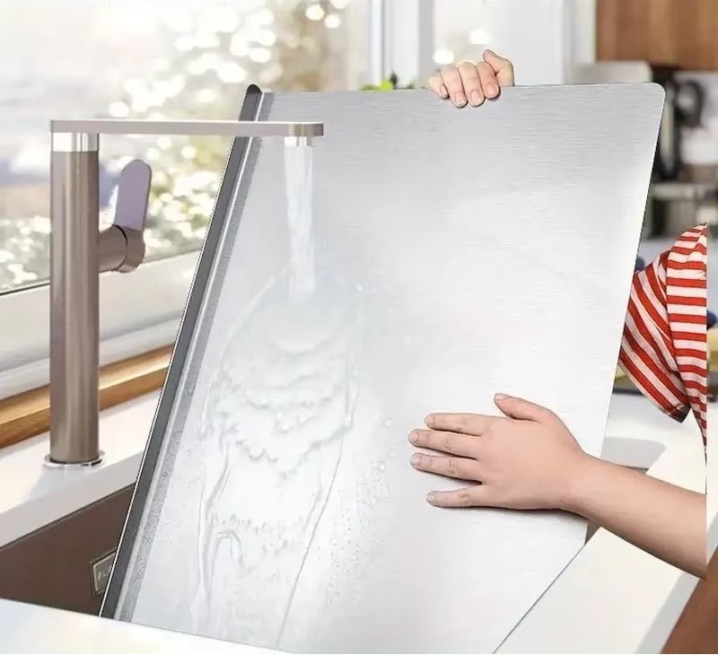 L-Shaped Chopping Cutting Board