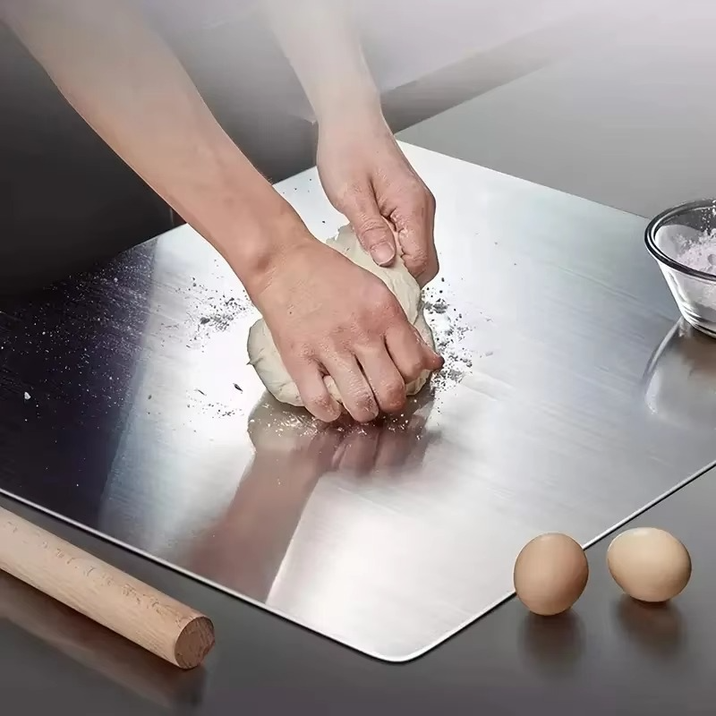 L-Shaped Chopping Cutting Board