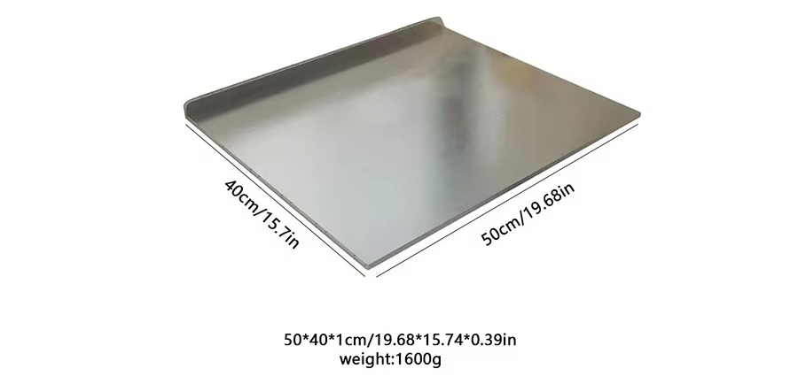 L-Shaped Chopping Cutting Board