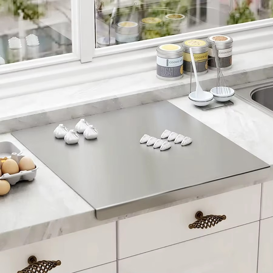 L-Shaped Chopping Cutting Board