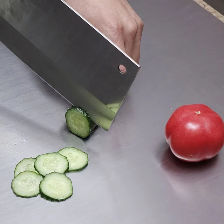 L-Shaped Chopping Cutting Board