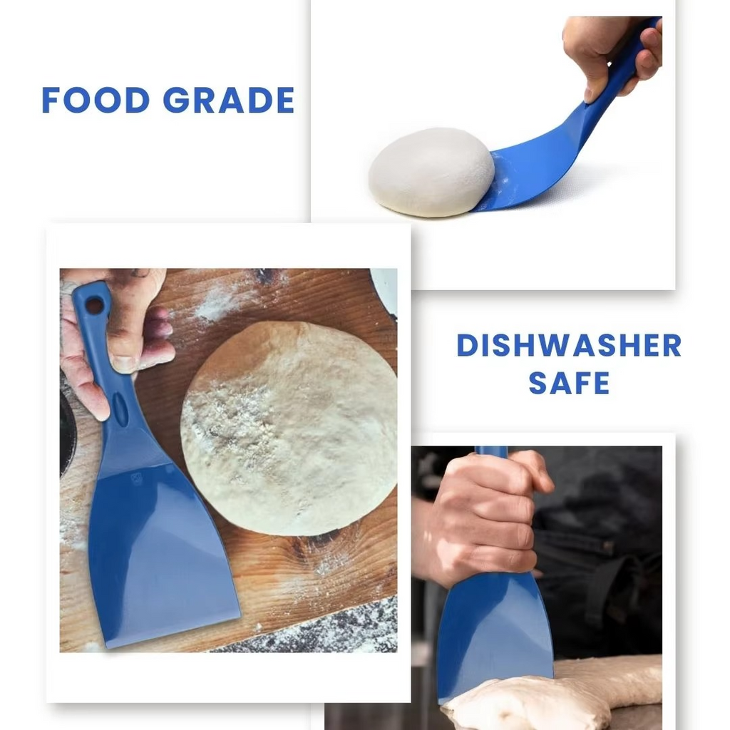 Blue Flexible Dough Cutter