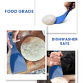 Blue Flexible Dough Cutter