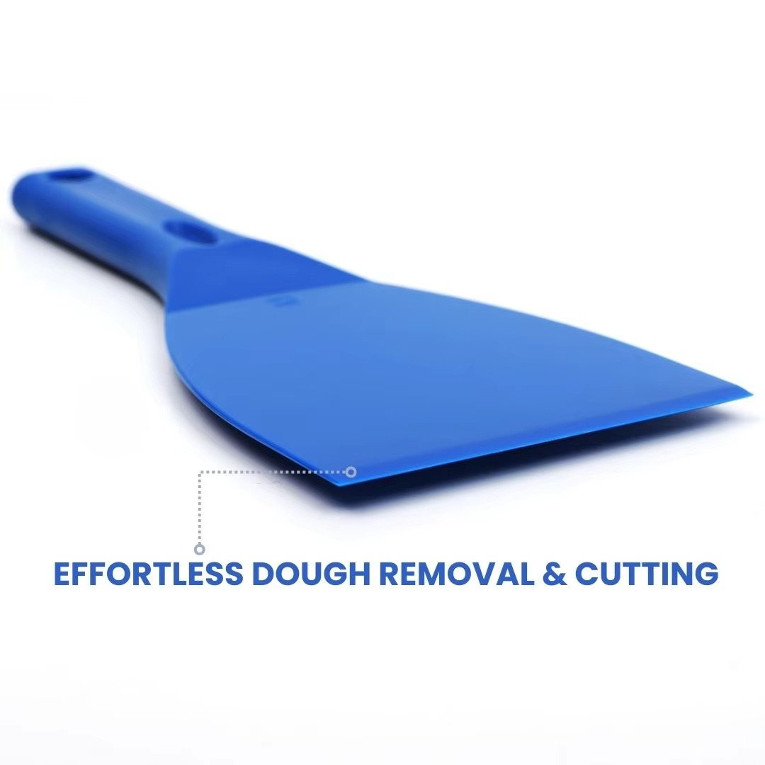 Blue Flexible Dough Cutter