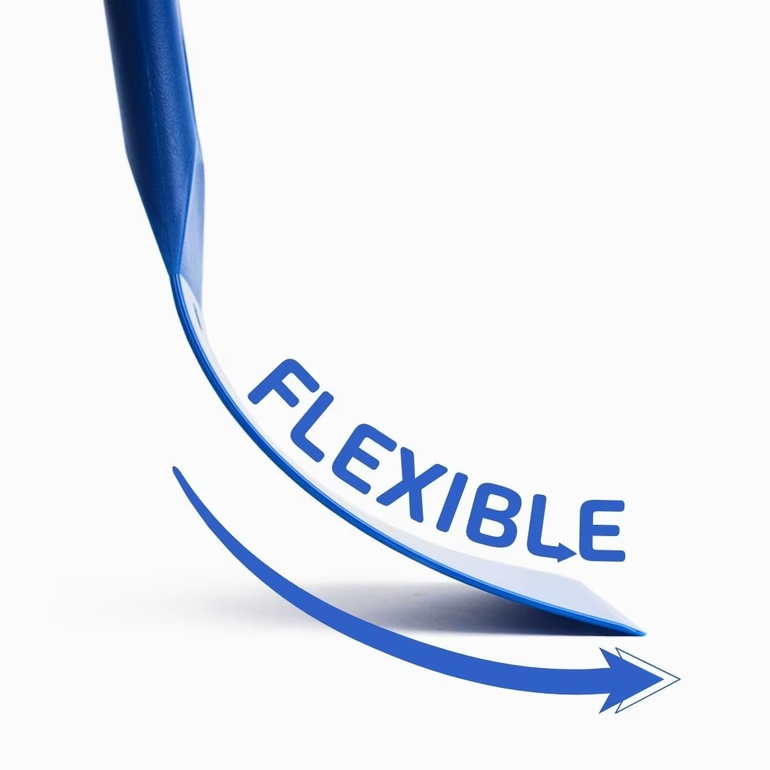 Blue Flexible Dough Cutter