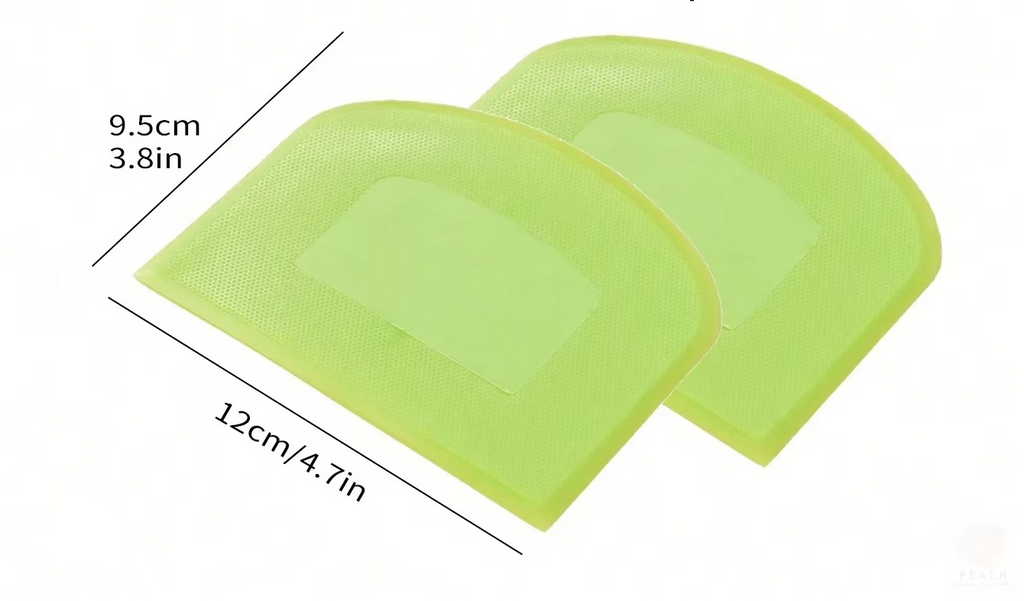 2 Set Plastic Dough Cutter
