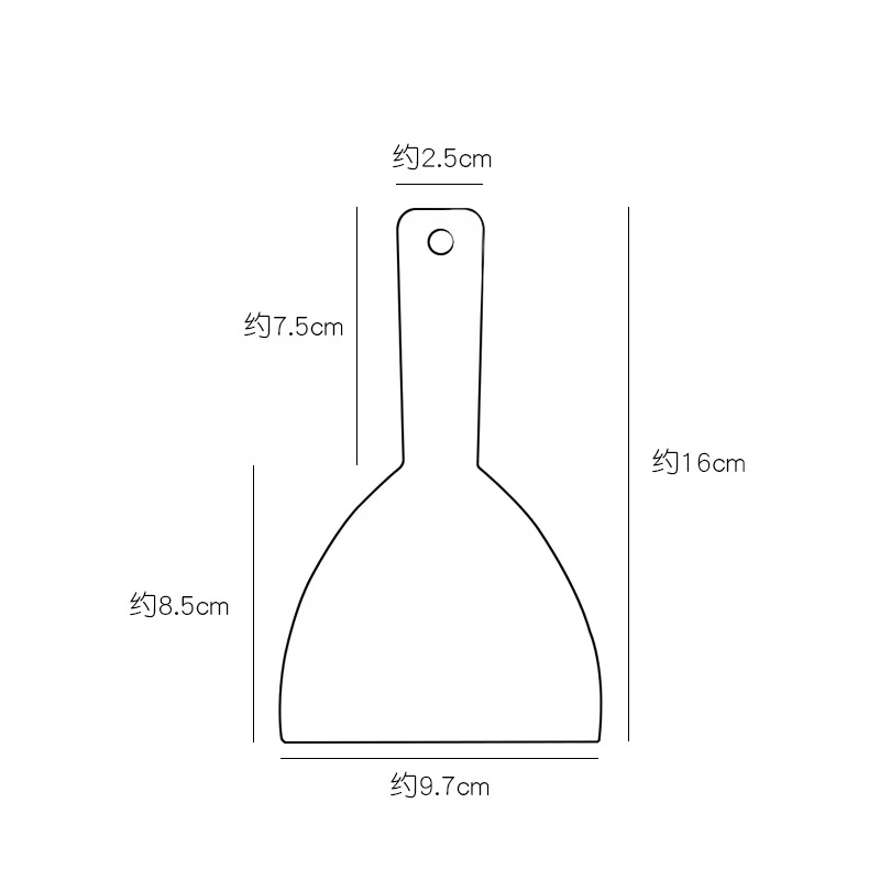 Scraper Butter Dough Cutter