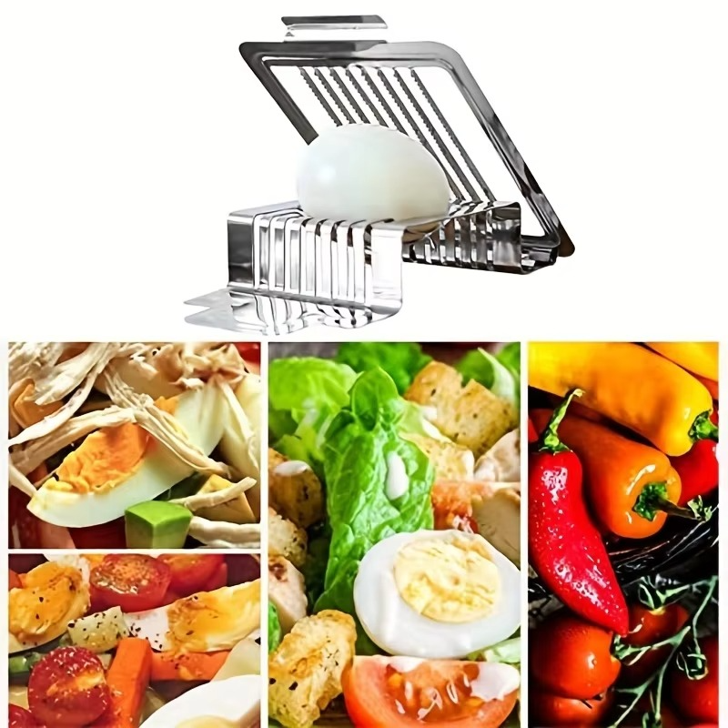 1PC Multi-Functional Egg Slicer