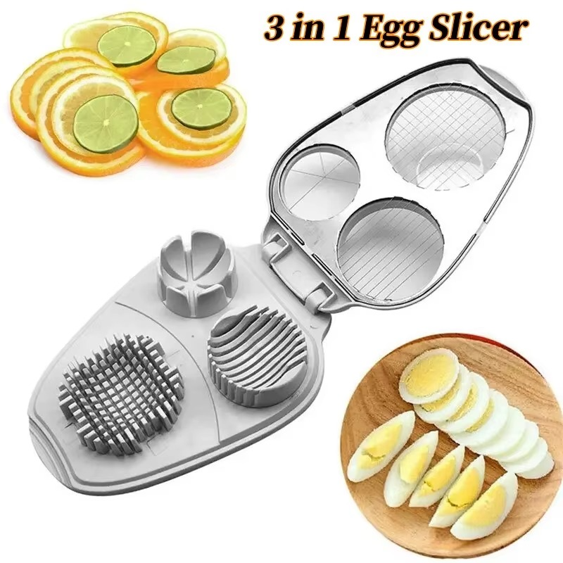3in1 Egg Slicer