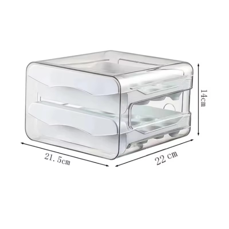 2 Layer Egg Storage Container