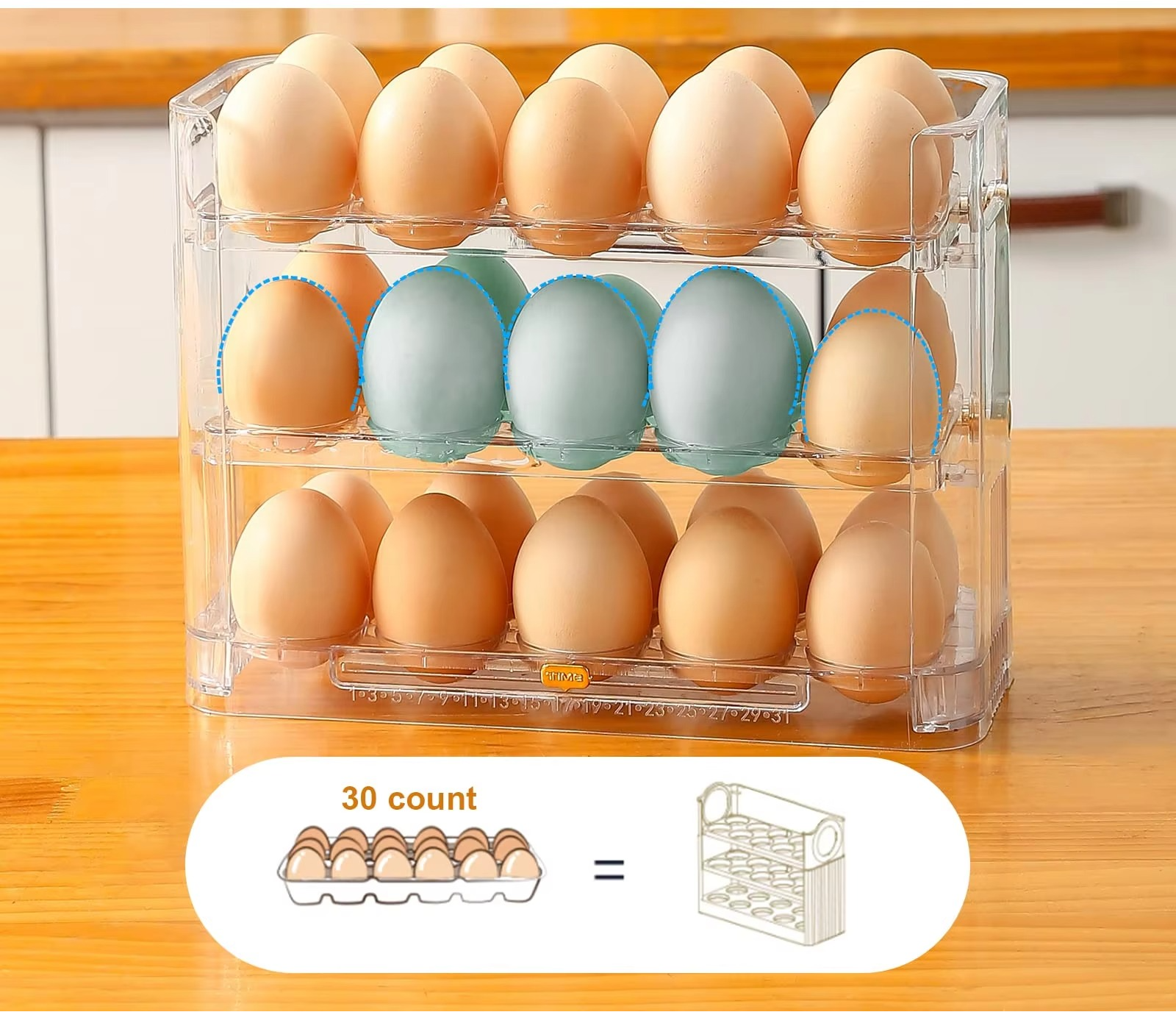 Egg Refrigerator Storage