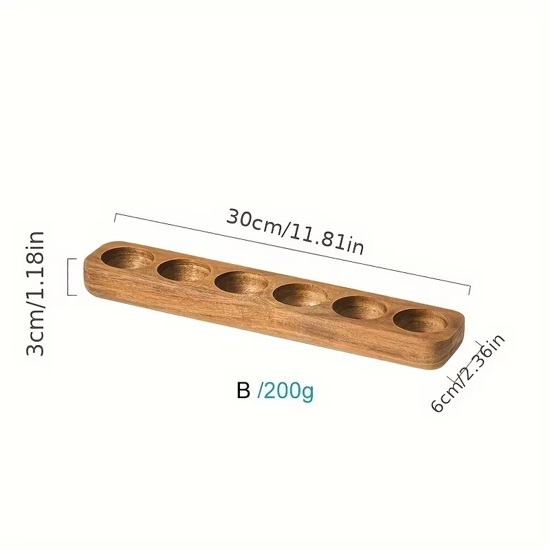Wooden Egg Storage Tray