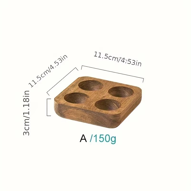 Wooden Egg Storage Tray