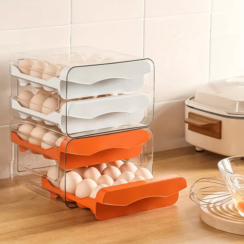 2 Layer Egg Storage Container
