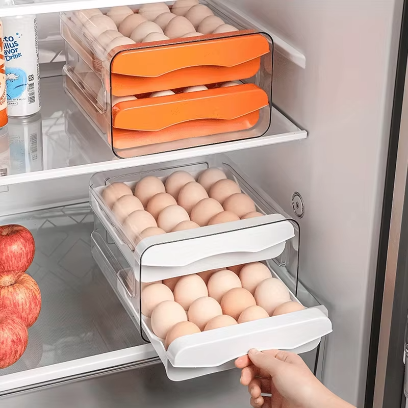 2 Layer Egg Storage Container