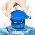 Blue Water Jug Lid