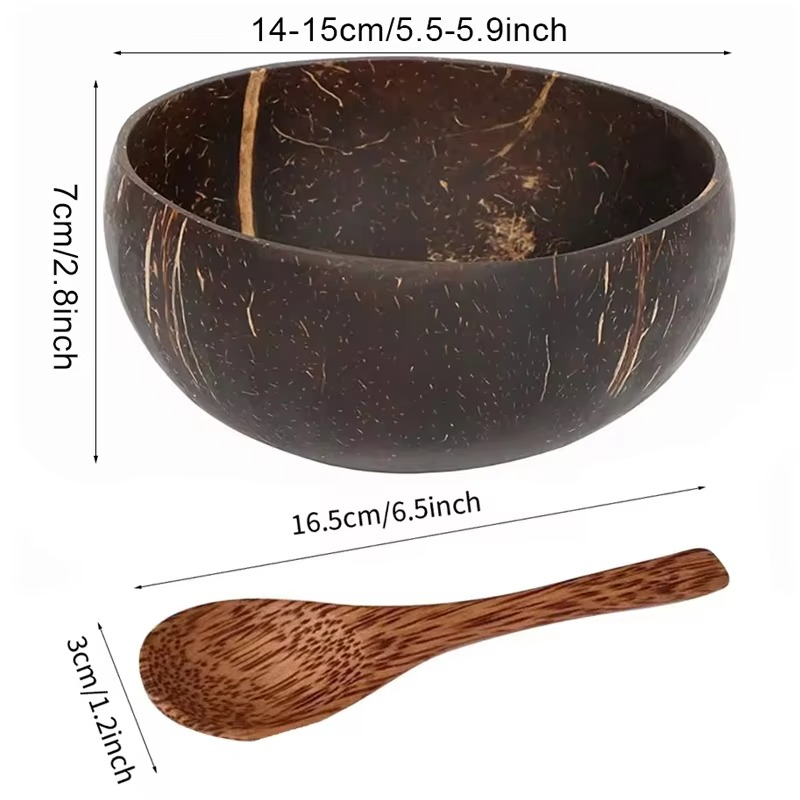 Wooden Mixing Bowl