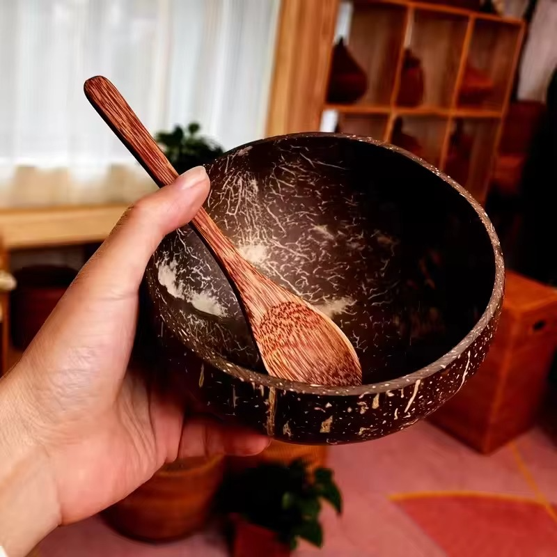 Wooden Mixing Bowl