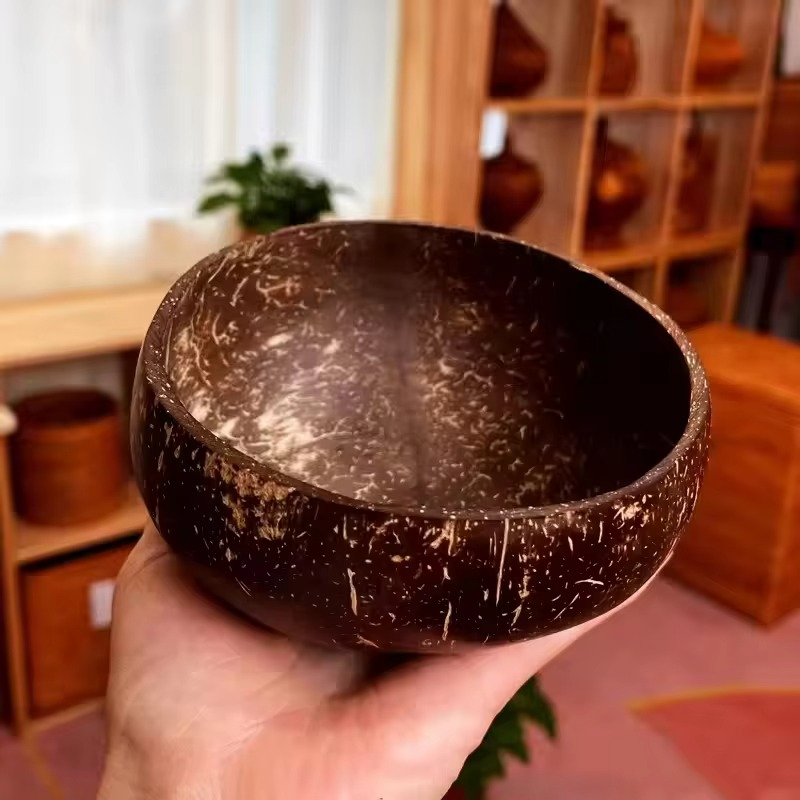 Wooden Mixing Bowl