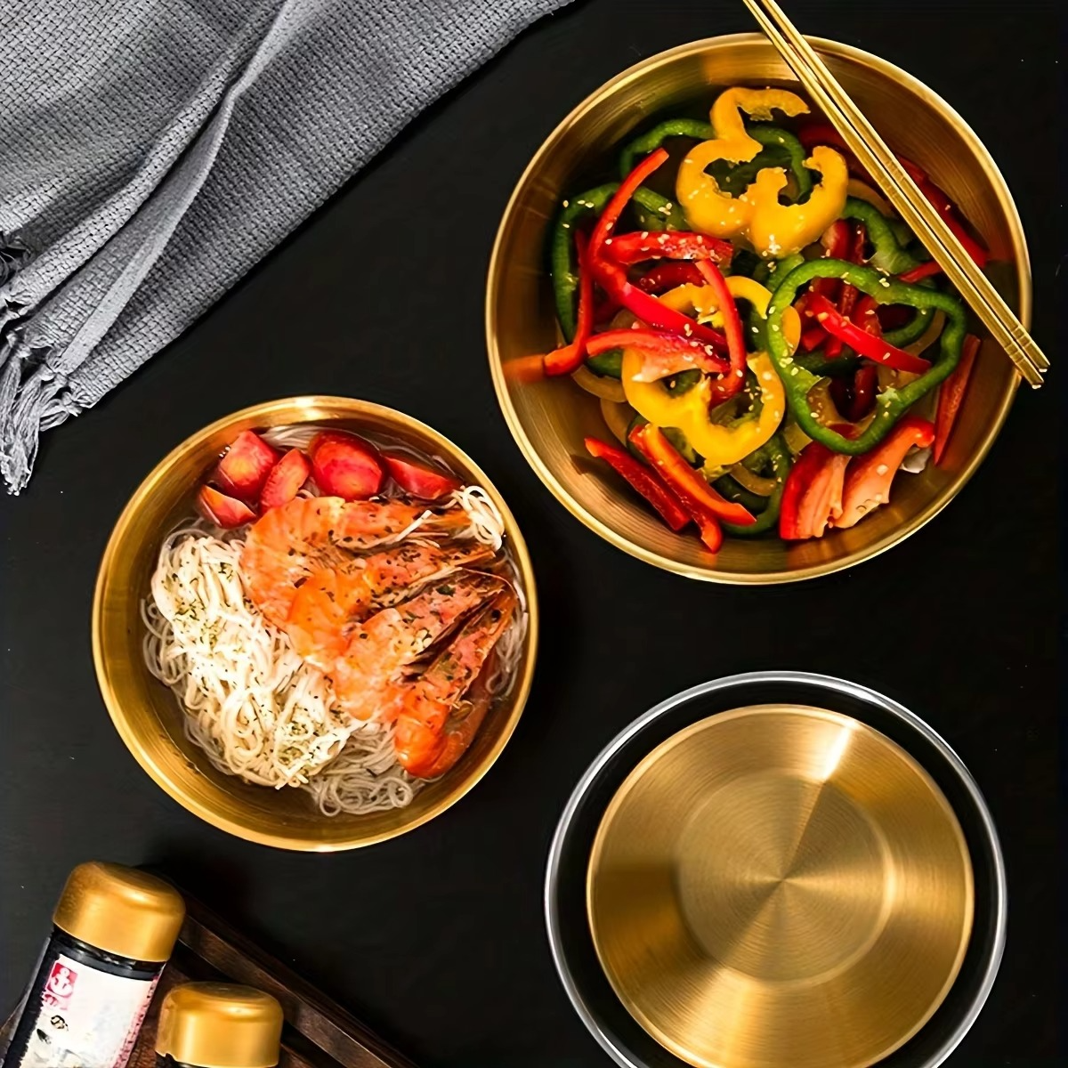 3pcs Stainless Steel Mixing Bowls