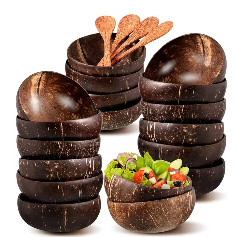 Wooden Mixing Bowl