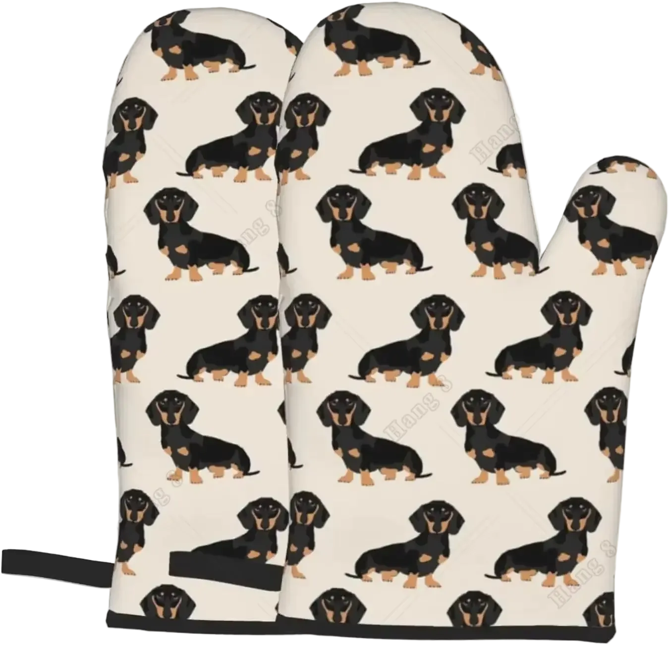 Weiner Dog Oven Mitts